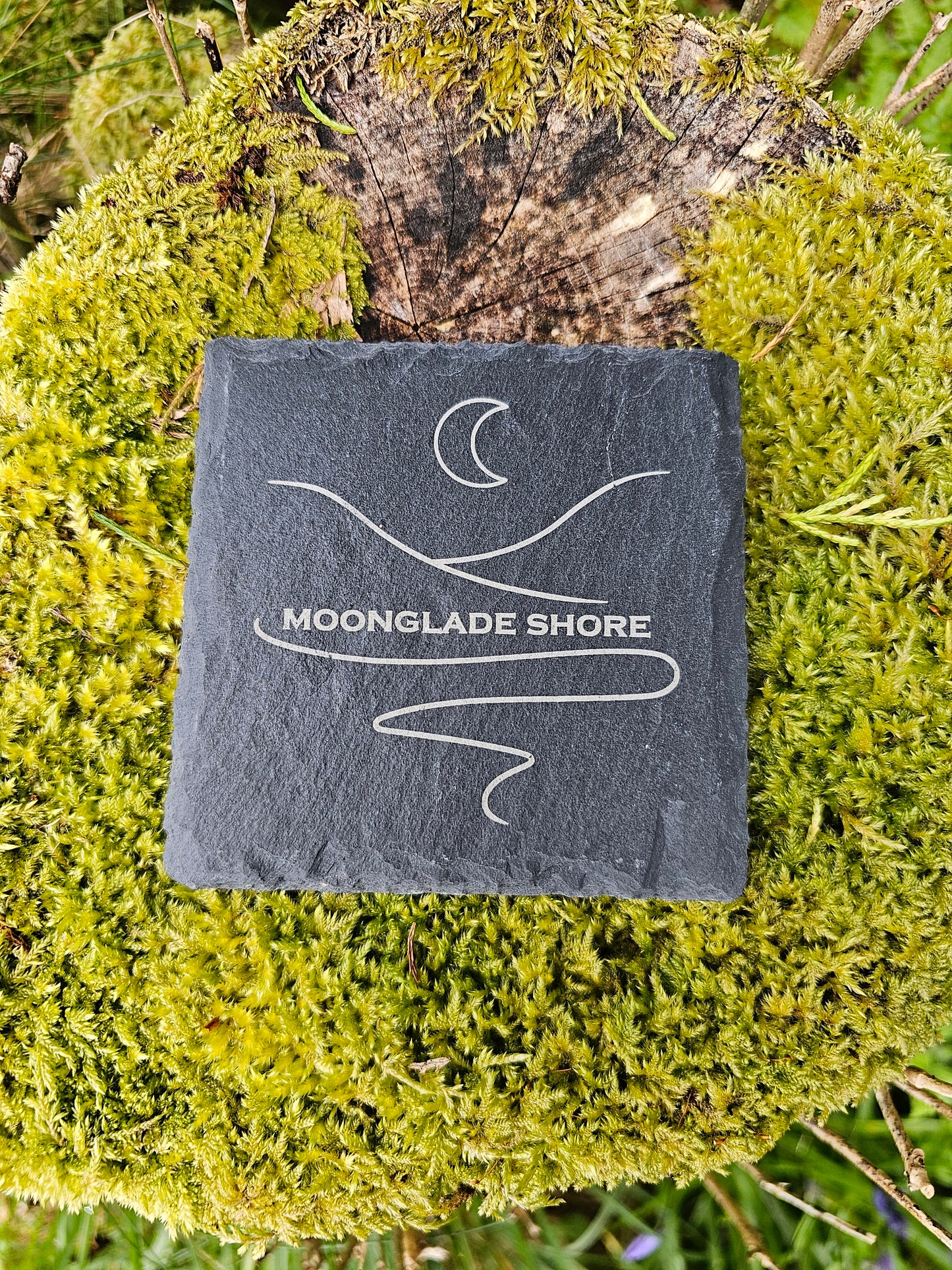 Personalised Slate Coaster