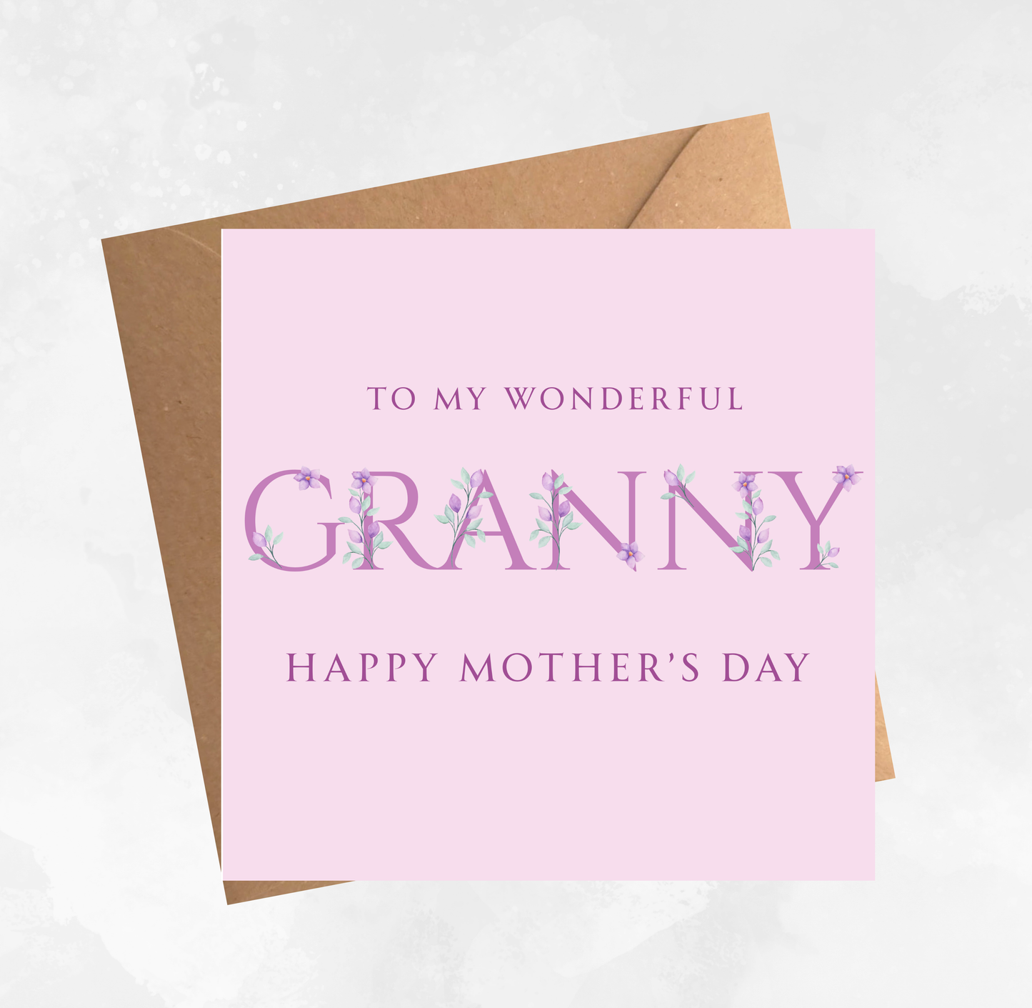 Happy Mother's Day Granny
