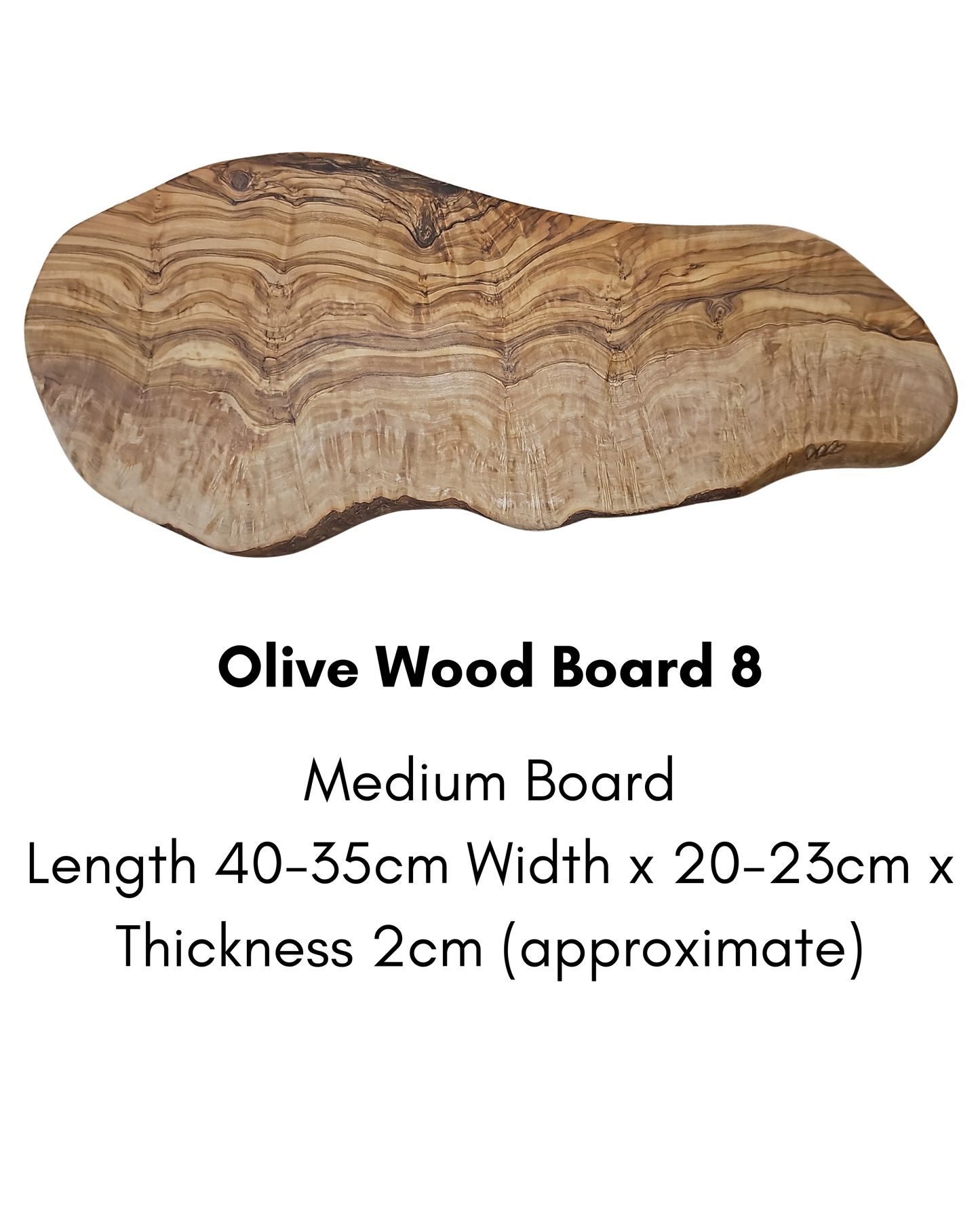 Personalised Olive Wood Boards