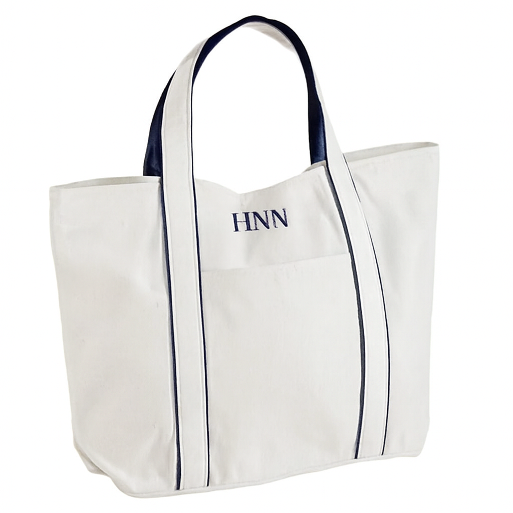 Medium Monogram Canvas Tote Bag