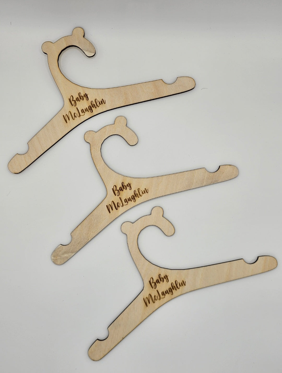 Personalised Baby Hangers