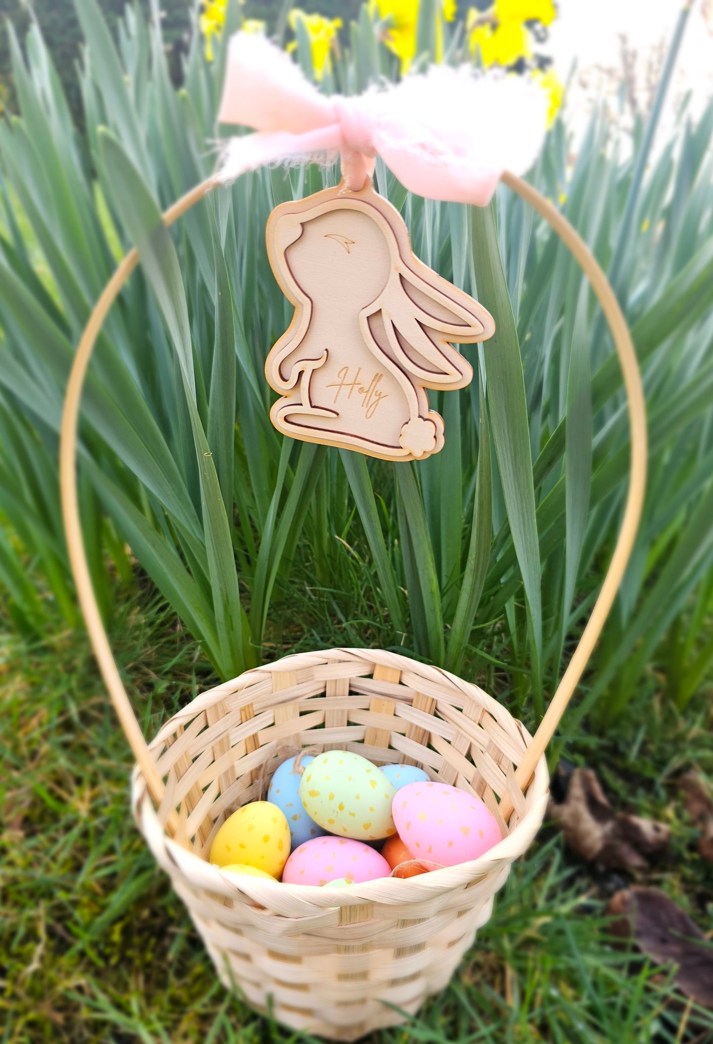 Easter Bunny Tag