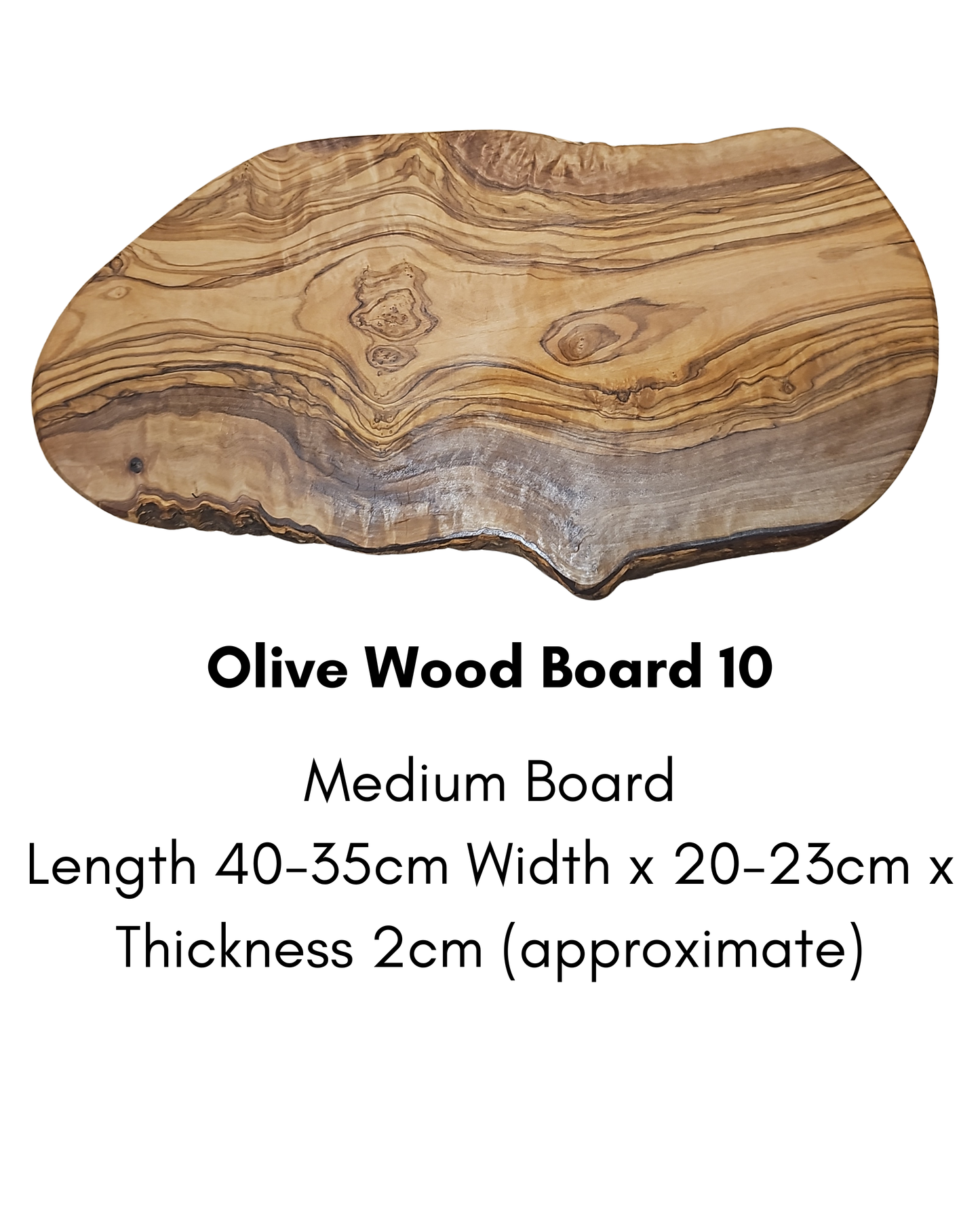 Personalised Olive Wood Boards