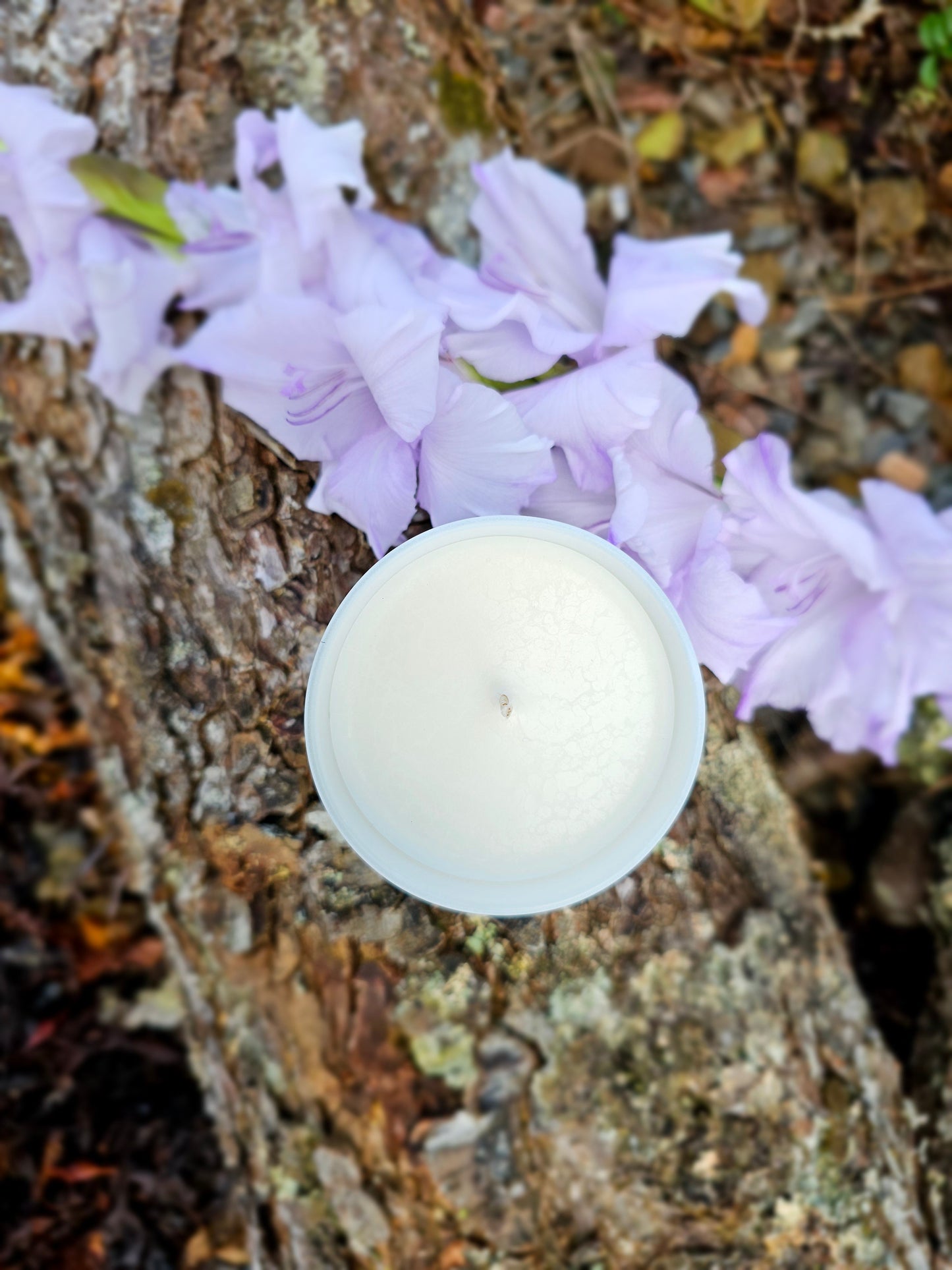 Personalised Wedding Candle - Design 2
