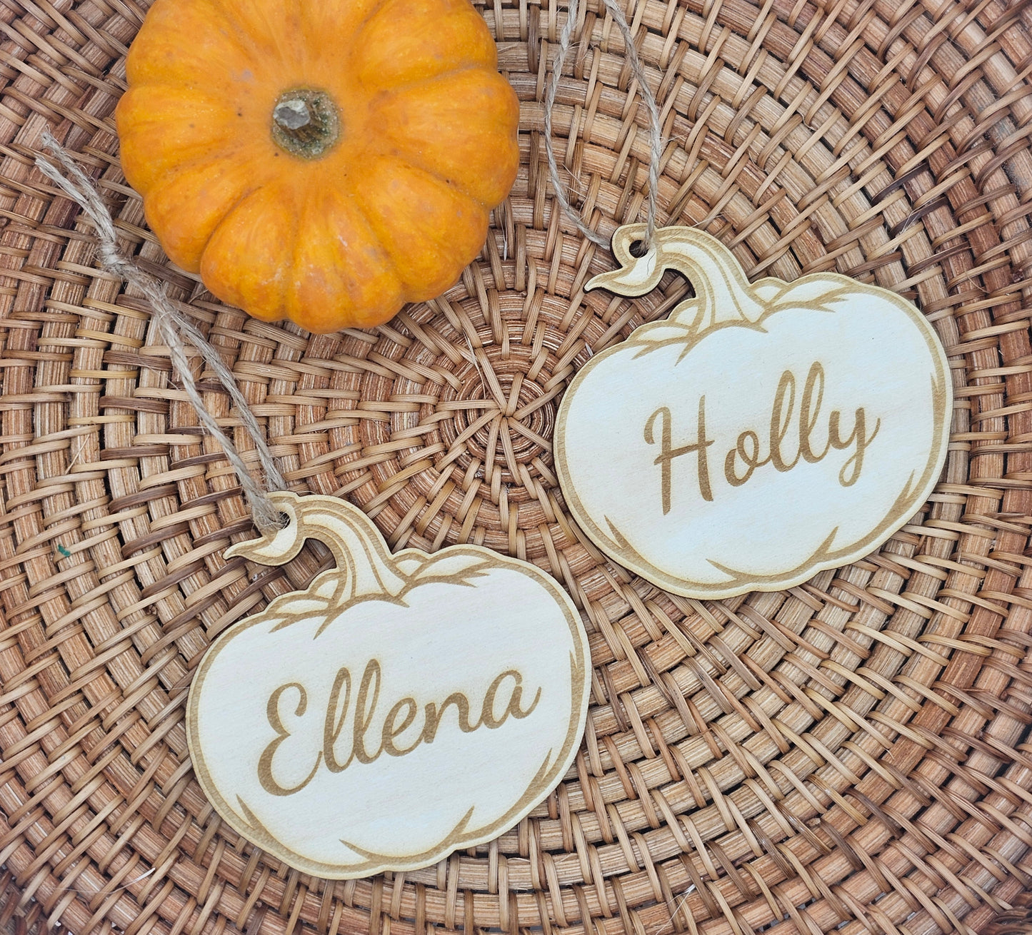 Pumpkin Tags
