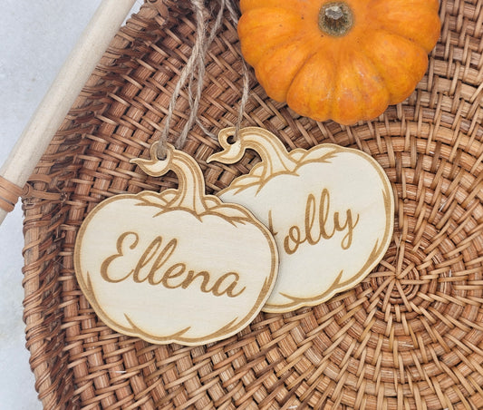 Pumpkin Tags