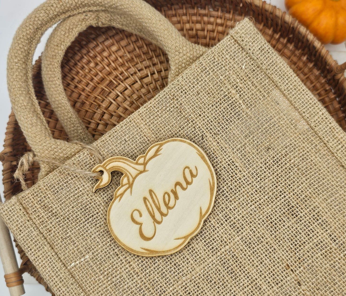 Pumpkin Tags