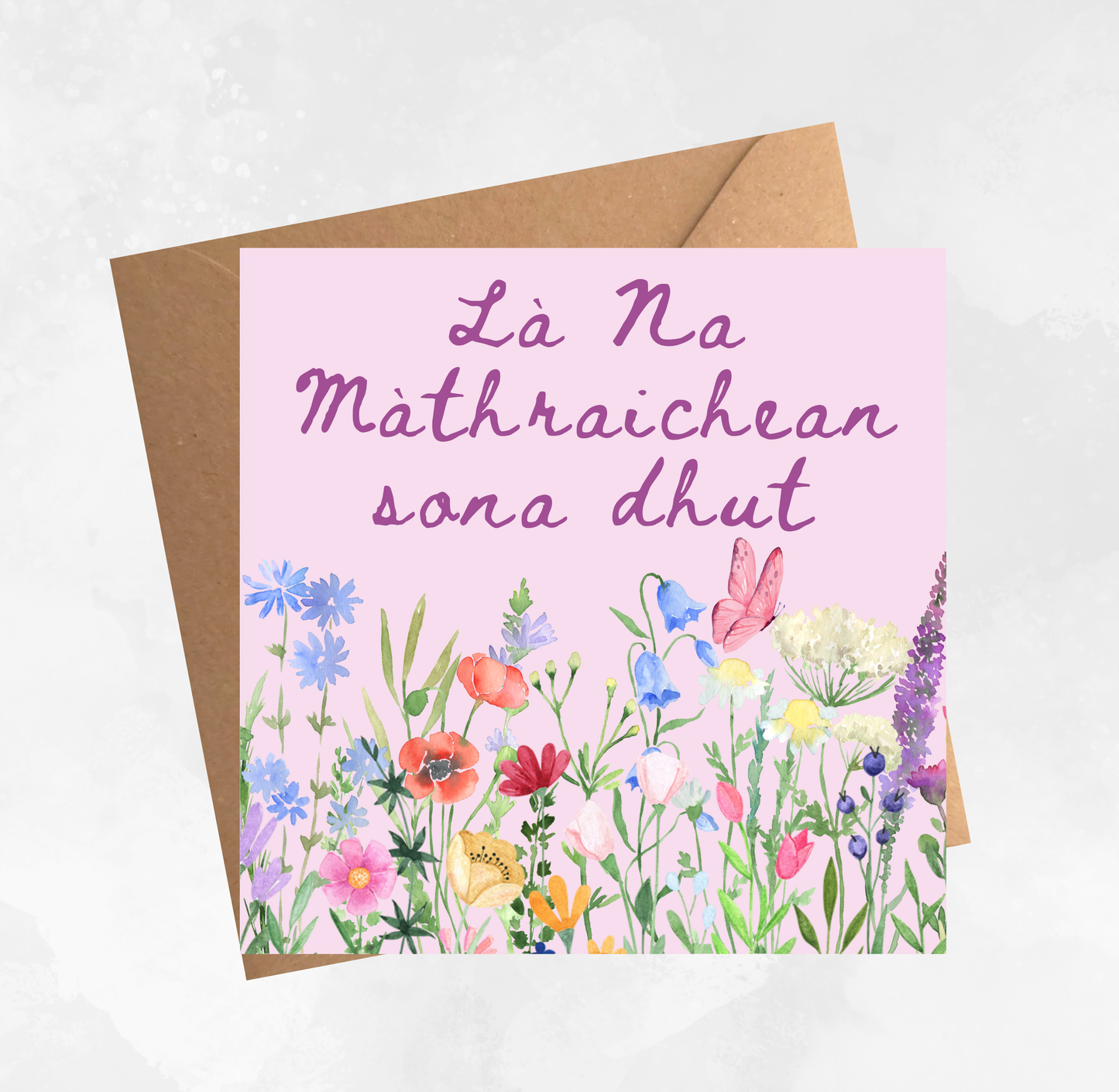 Gaelic Card - Là Na Màthraichean sona dhut