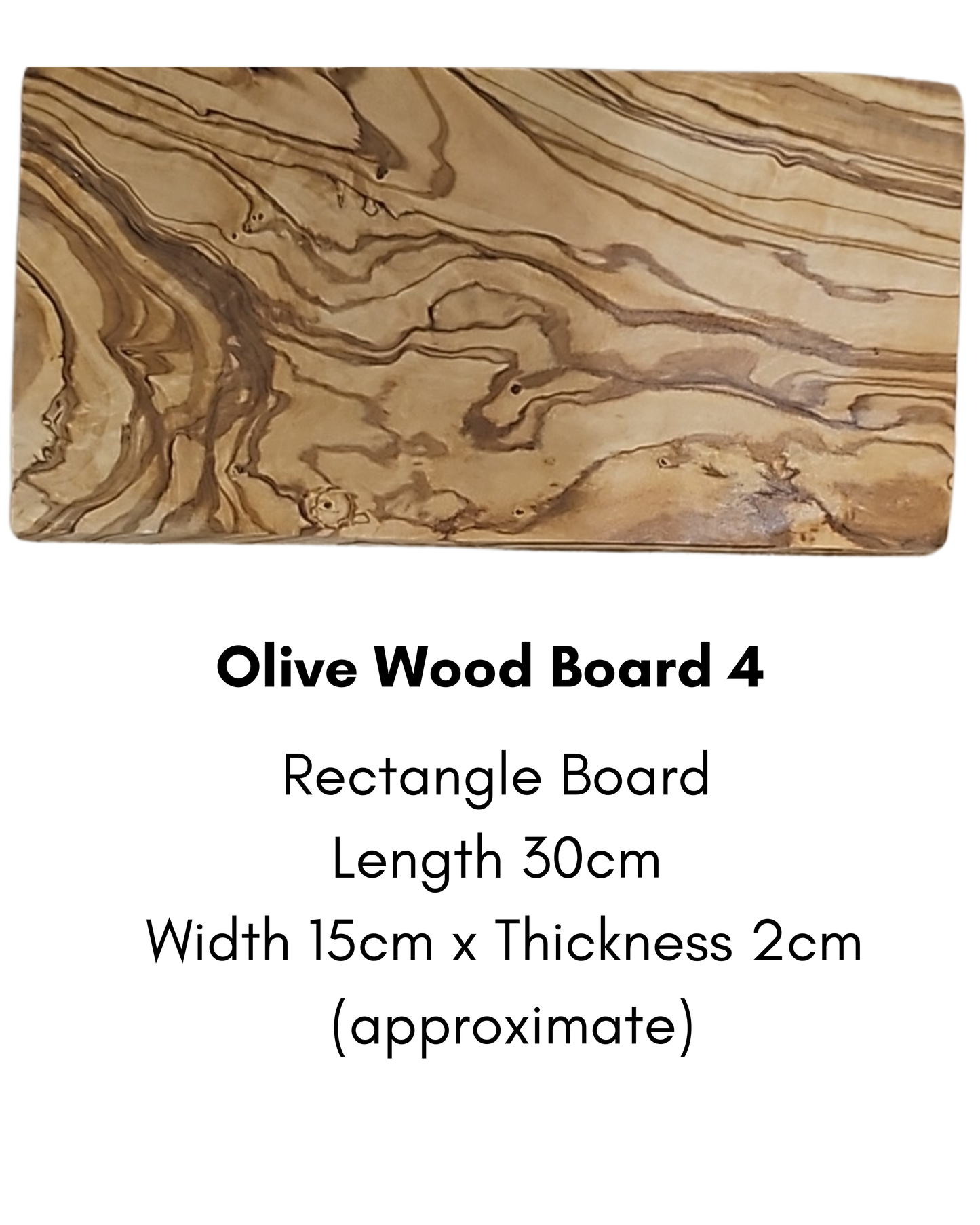 Personalised Olive Wood Boards