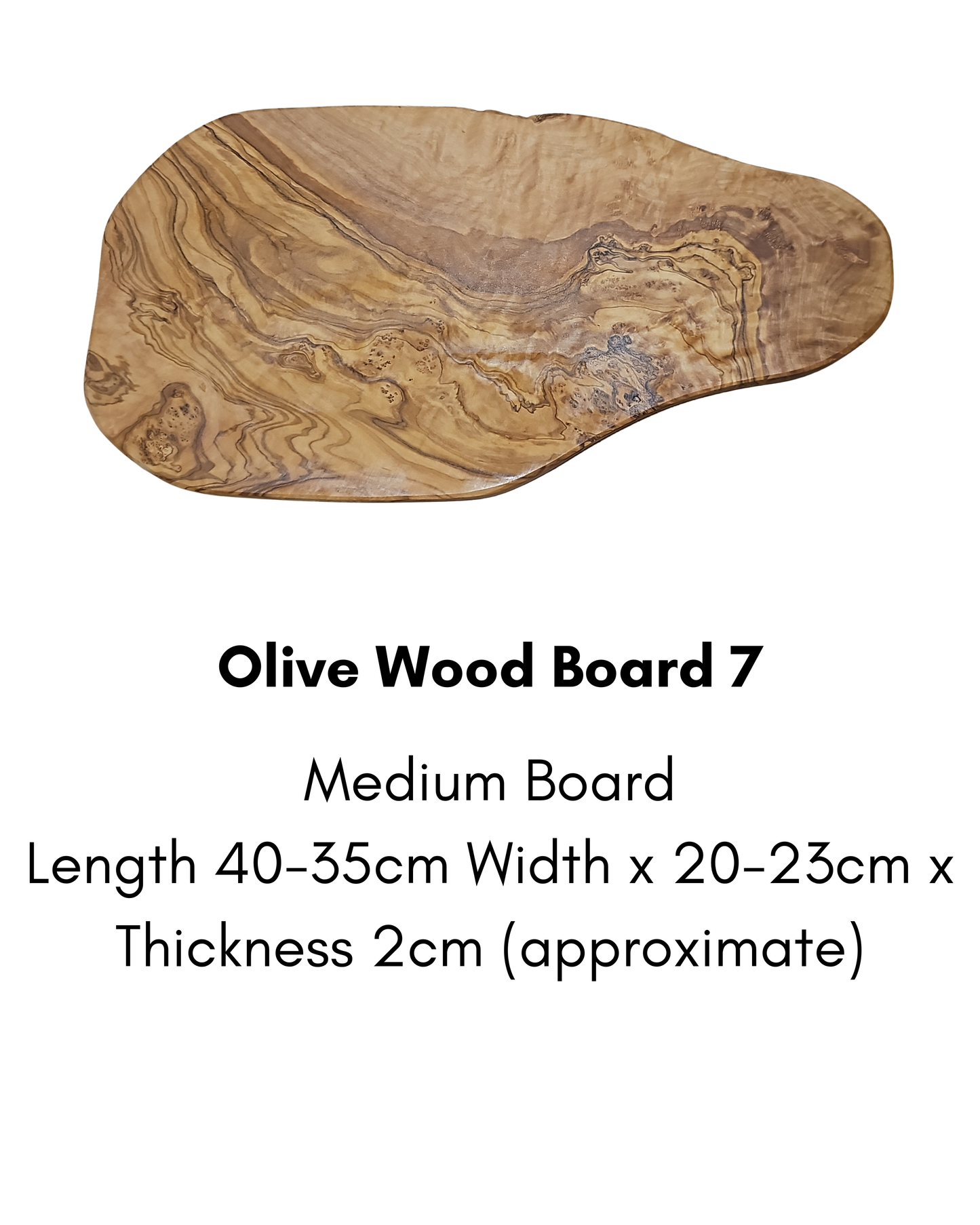 Personalised Olive Wood Boards