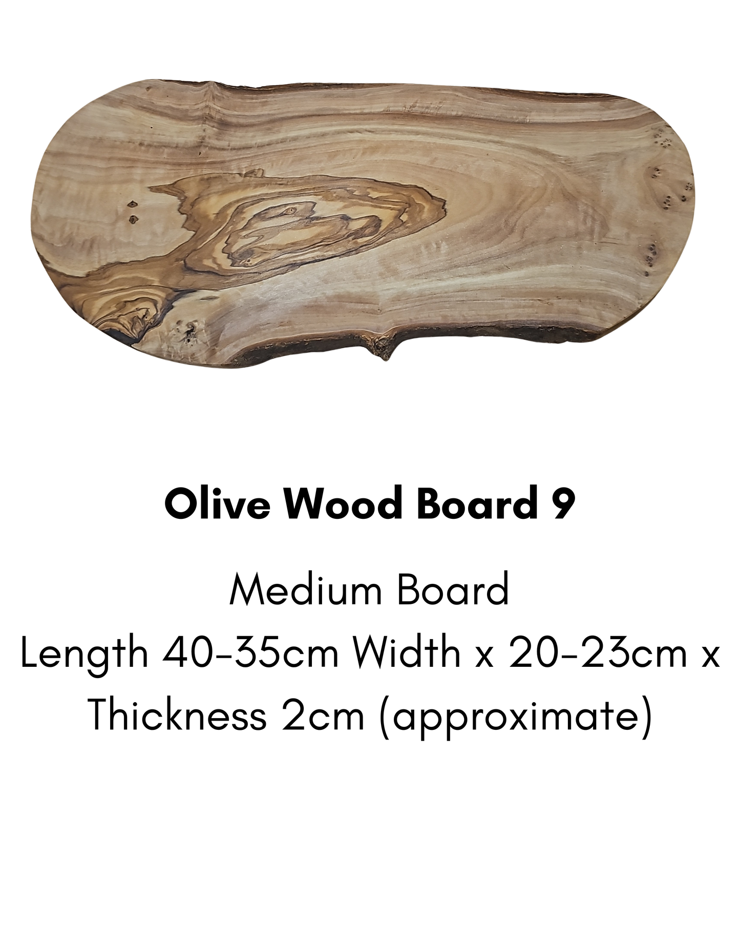 Personalised Olive Wood Boards