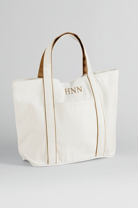 Medium Monogram Canvas Tote Bag