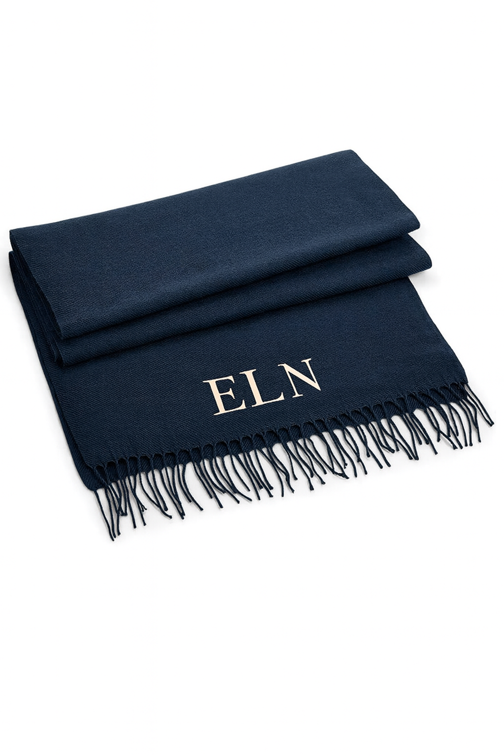 Monogram Scarf