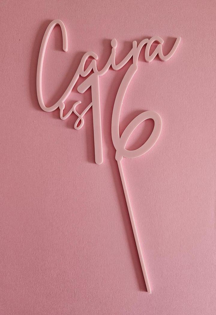 Cake Toppers