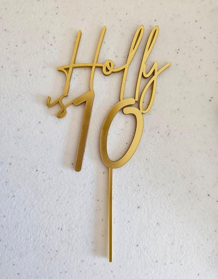 Cake Toppers
