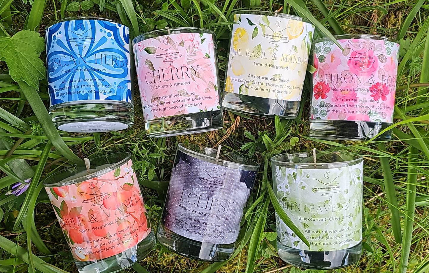 Discontinued Fragrances/ Vessels