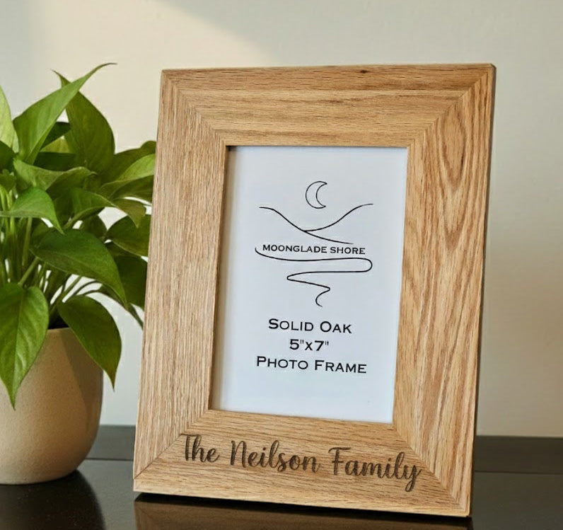 Oak Photo Frame