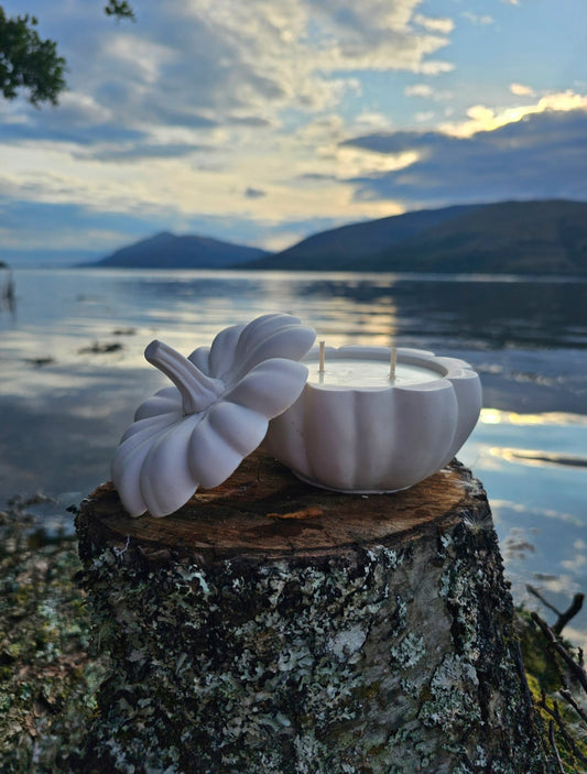 Handmade Pumpkin Vessel (Pre Order)