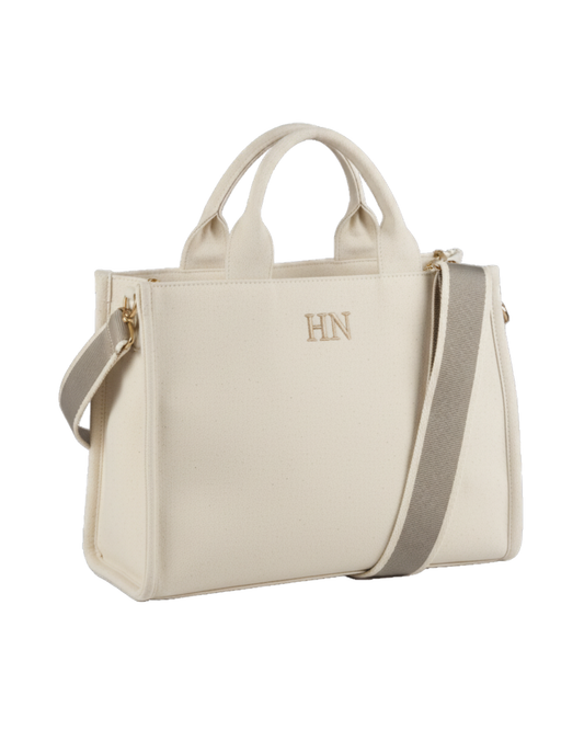 Monogram Tote Bag