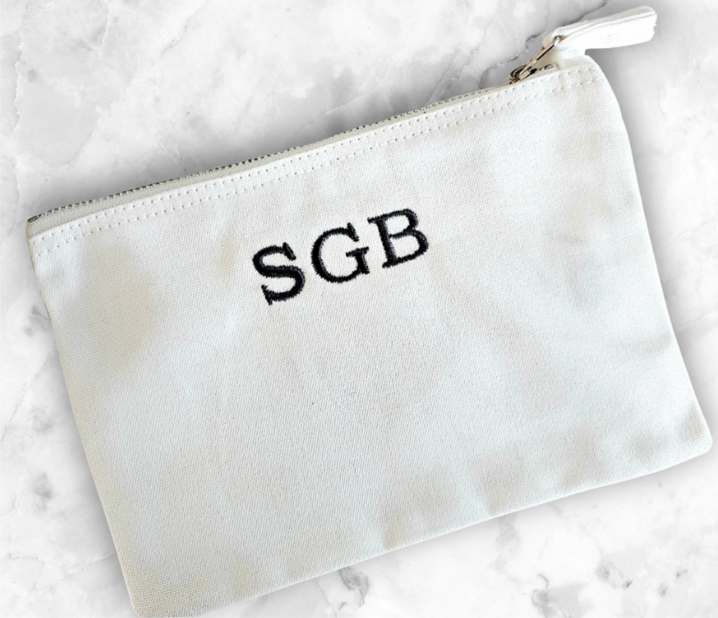 Medium Monogram Canvas Zip Bag