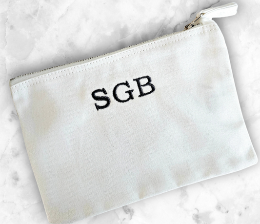 Medium Monogram Canvas Zip Bag