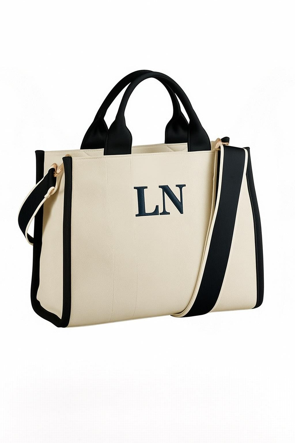 Monogram Tote Bag