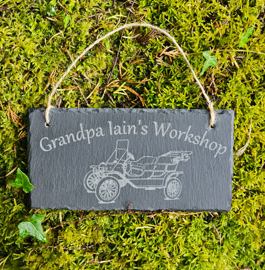 Slate Sign