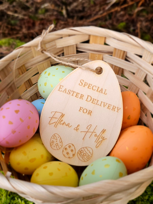 Easter Egg Tag