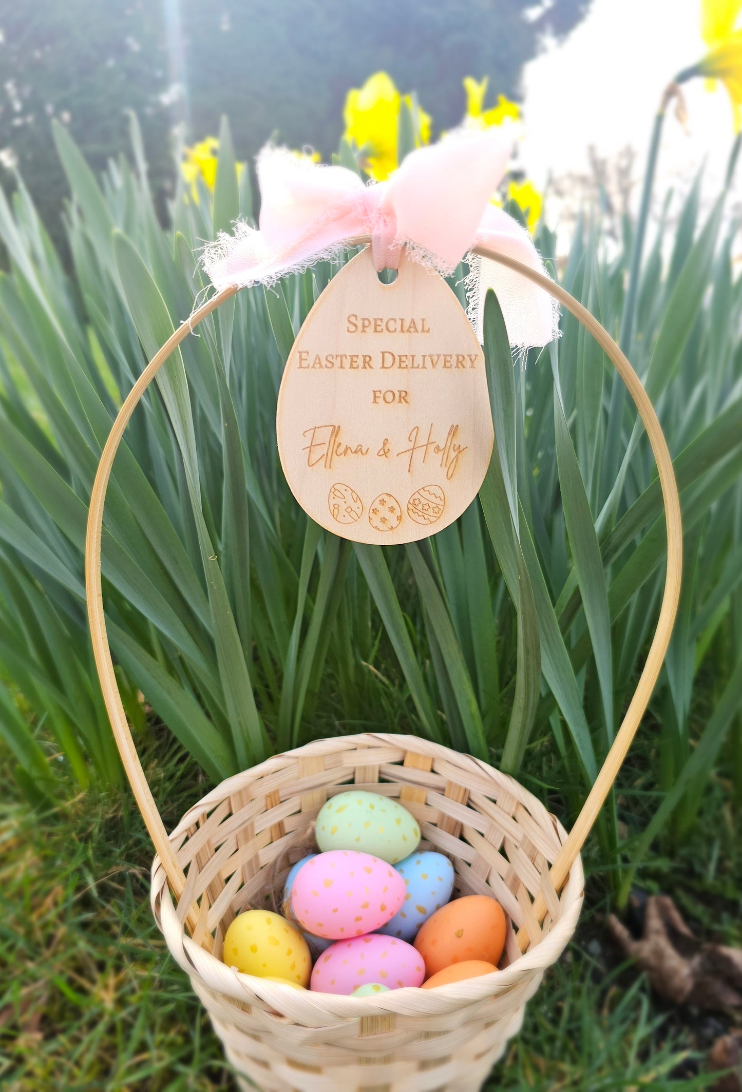 Easter Egg Tag