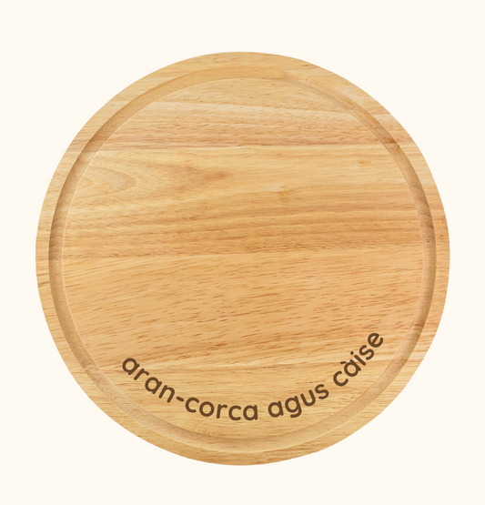 Round Personalised Chopping Board